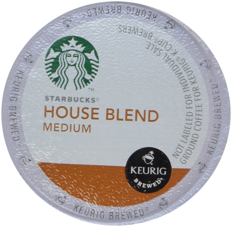 Starbucks House Blend, K-Cup for Keurig Brewers, 54 Count N5