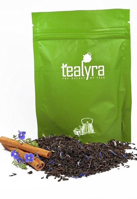 Earl Grey Creme Black Loose Leaf Tea, Organic (7oz / 200g)