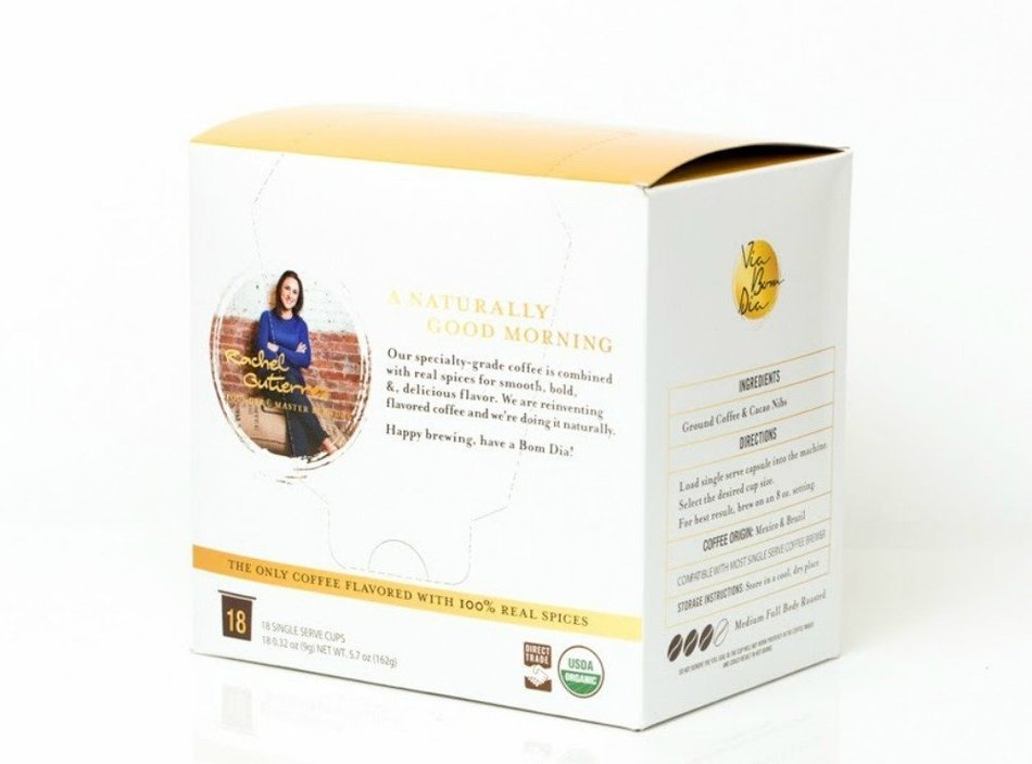 100% Naturally Flavored Certified Organic Coffee, Smooth Dark Chocolate,18-PK K-Cup Pods for Single-Serve Keurig... N3