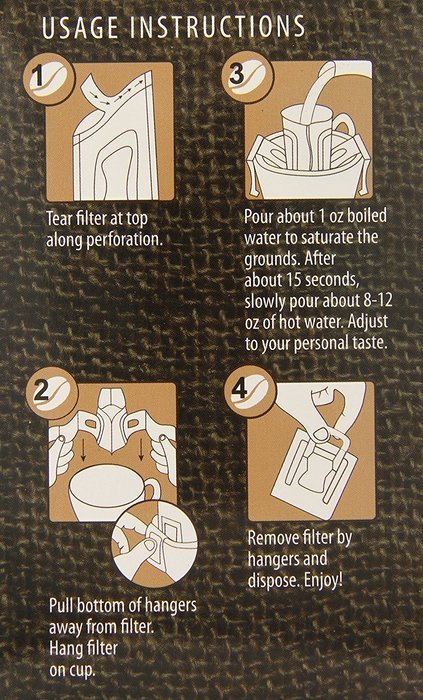 Lee's Coffee Pourover Fresh Ground Filter Packs, New Orleans, 18 Count N6