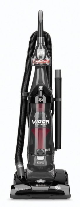 Dirt Devil Vigor Turbo Bagless Upright Vacuum, UD70110 - Corded N2