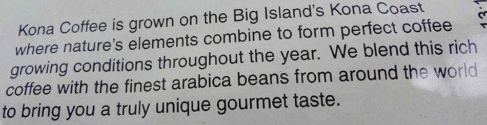 Hawaiian Isles Coffee Co. Kona Mocha 10 oz grind N3