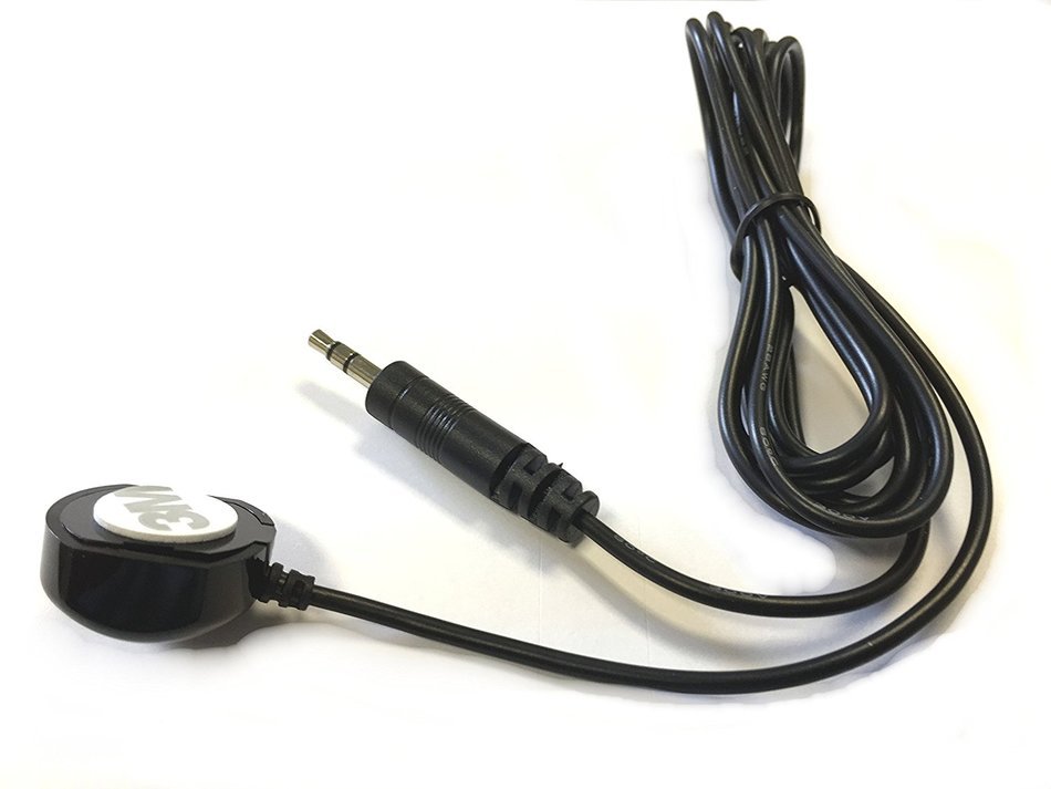 Inteset Technologies INT-IR38TX Infrared Receiver Extender Cable for HD DVR's & STB's- Check Compatibility