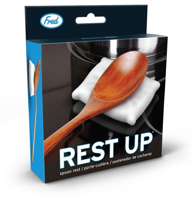 Fred & Friends SAUCED UP Ravioli Spoon Rest