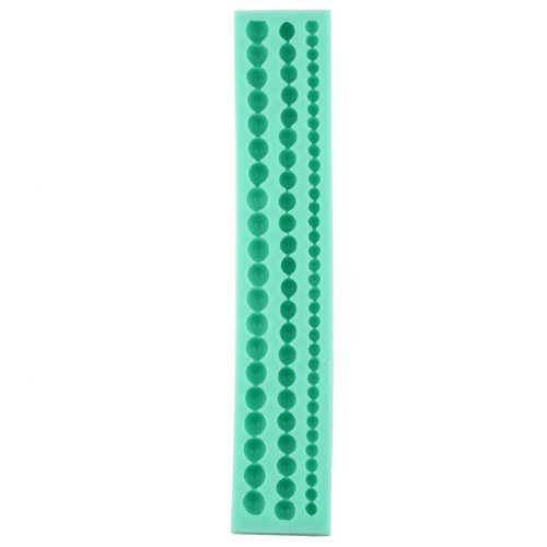 3D Silicone Mold Round Shapes Mold For Soap Candy Chocolate Ice Cake