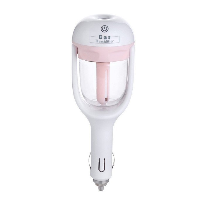 Sunnyhome007 50ml 2-in-1 Portable Mini USB Car Air Humidifier and Aromatherapy Essential Oil Diffuser, Air Purify... N9