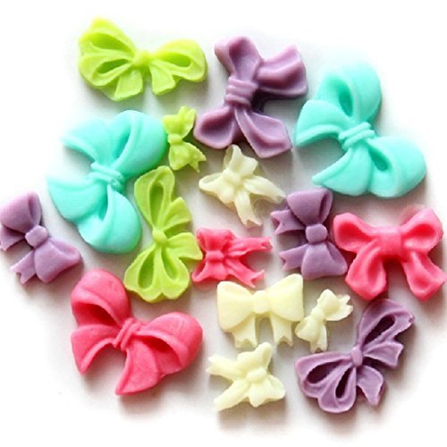 "Silicone Bows Cake Mold Cookie Biscuit Jelly Mould" shopping