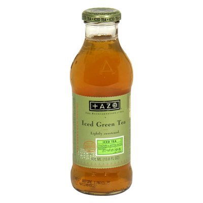 TAZO TEA RTD C GREEN ORG, 13.8 FO