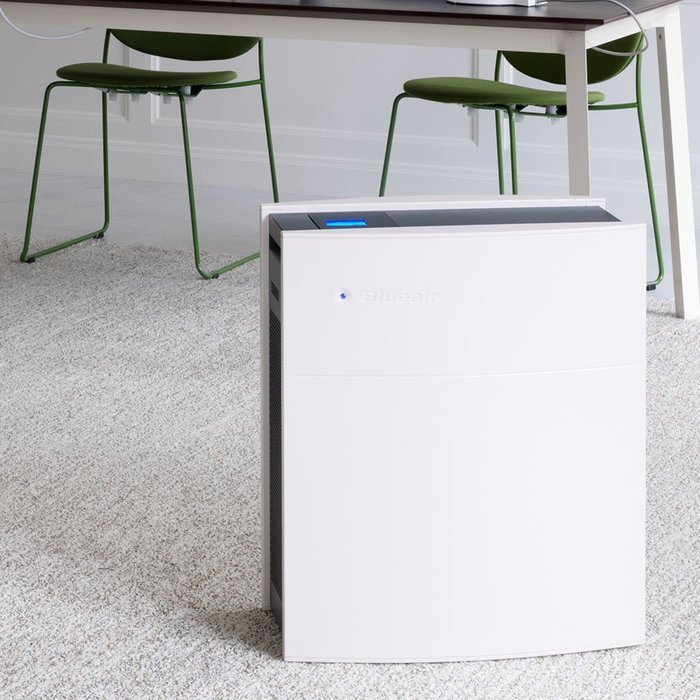 Blueair 450E HepaSilent Digital Air-Purification System N2