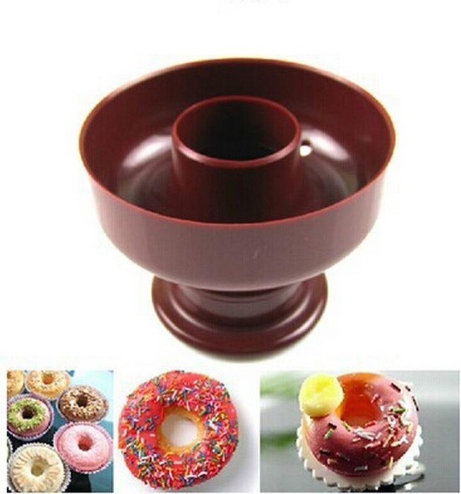 Cake & Cookie Cutters DIY Donut Maker Cutter Mold Fondant Cake Bread Desserts Bakery Mould Tool