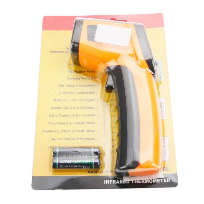 New Style Non-Contact LCD IR Laser Infrared Digital Temperature Thermometer Gun Home Enhancement N6