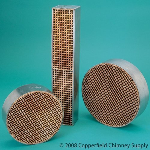 Chimney 41730 7 in. Round x 2 in. Catalytic Combustor