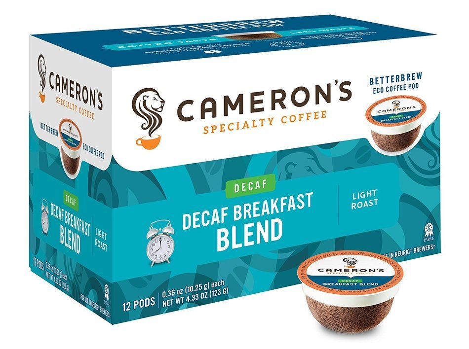 Cameron's Single Serve Coffee, Highlander Grog, 12 Count (packaging may vary) N13