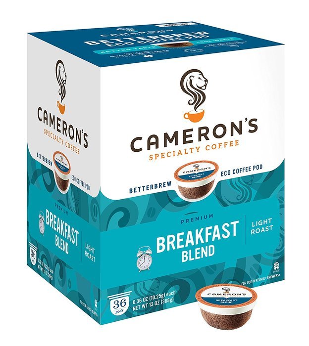 Cameron's Single Serve Coffee, Highlander Grog, 12 Count (packaging may vary) N14