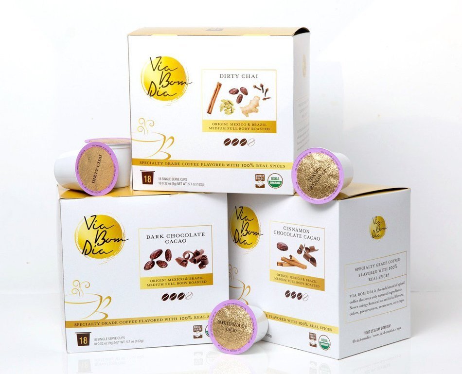 100% Naturally Flavored Certified Organic Coffee, Smooth Dark Chocolate,18-PK K-Cup Pods for Single-Serve Keurig... N6