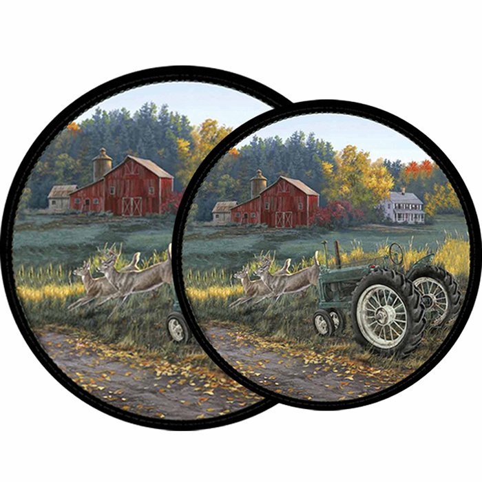 Reston Lloyd Morning Run Burner Covers, Set of 4