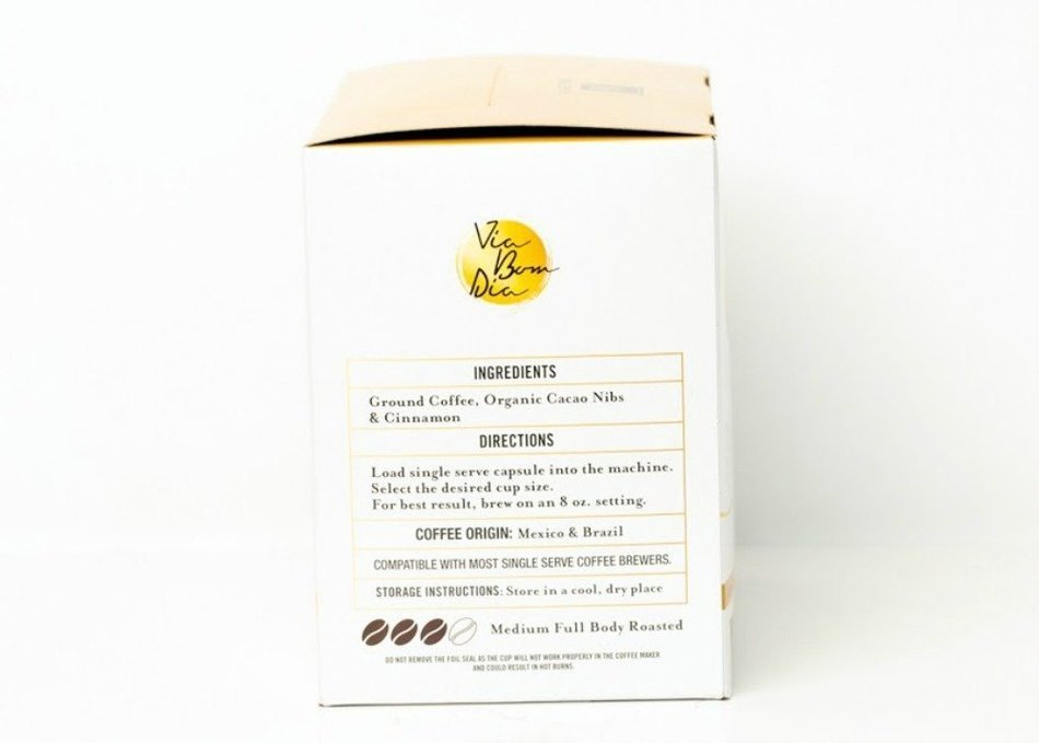 100% Naturally Flavored Certified Organic Coffee, Smooth Dark Chocolate,18-PK K-Cup Pods for Single-Serve Keurig... N7
