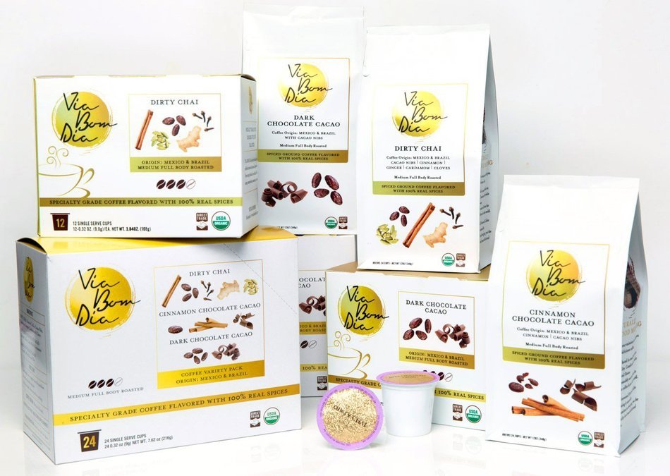 100% Naturally Flavored Certified Organic Coffee, Smooth Dark Chocolate,18-PK K-Cup Pods for Single-Serve Keurig... N9