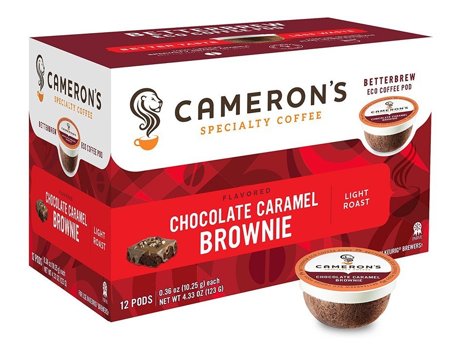 Cameron's Single Serve Coffee, Highlander Grog, 12 Count (packaging may vary) N18