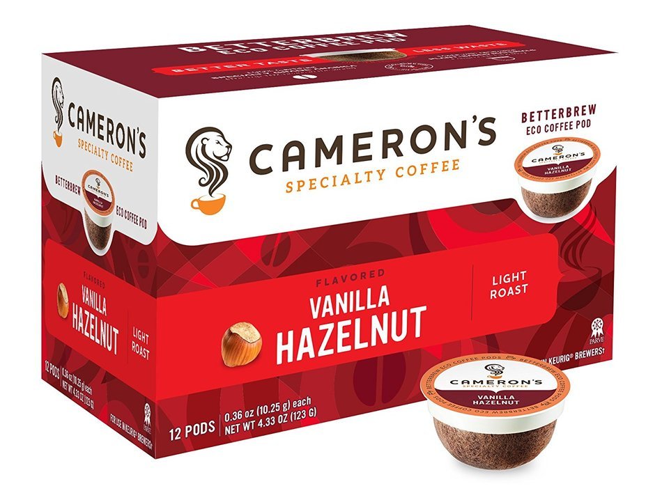 Cameron's Single Serve Coffee, Highlander Grog, 12 Count (packaging may vary) N20