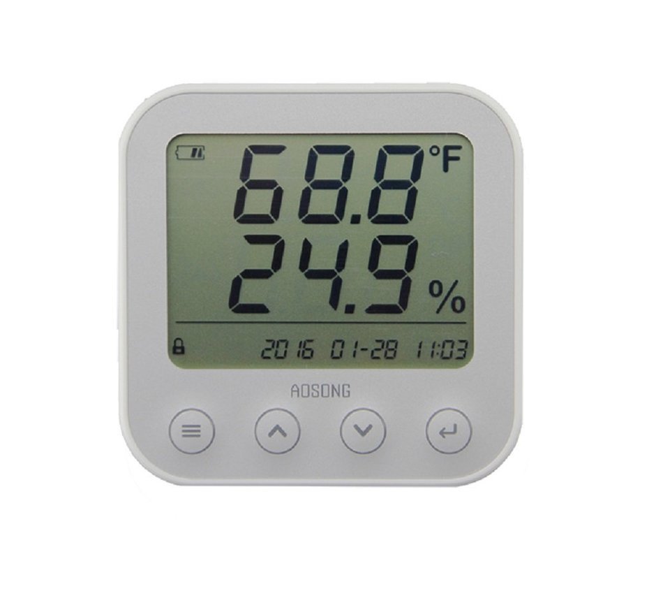 AOSONG Digital Thermometer Hygrometer Temperature&nbsp;and&nbsp;Humidity&nbsp;Monitor N2