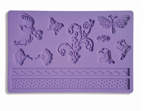HSE Silicone Cake Mold Animal Shape Fondant&Gum Paste Mold Decorating