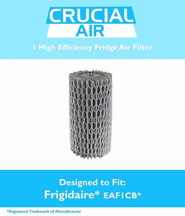 Frigidaire EAF1CB Pure Air Refrigerator Air Filter Fits Frigidaire & Electrolux Pure Advantage Refrigerators,...