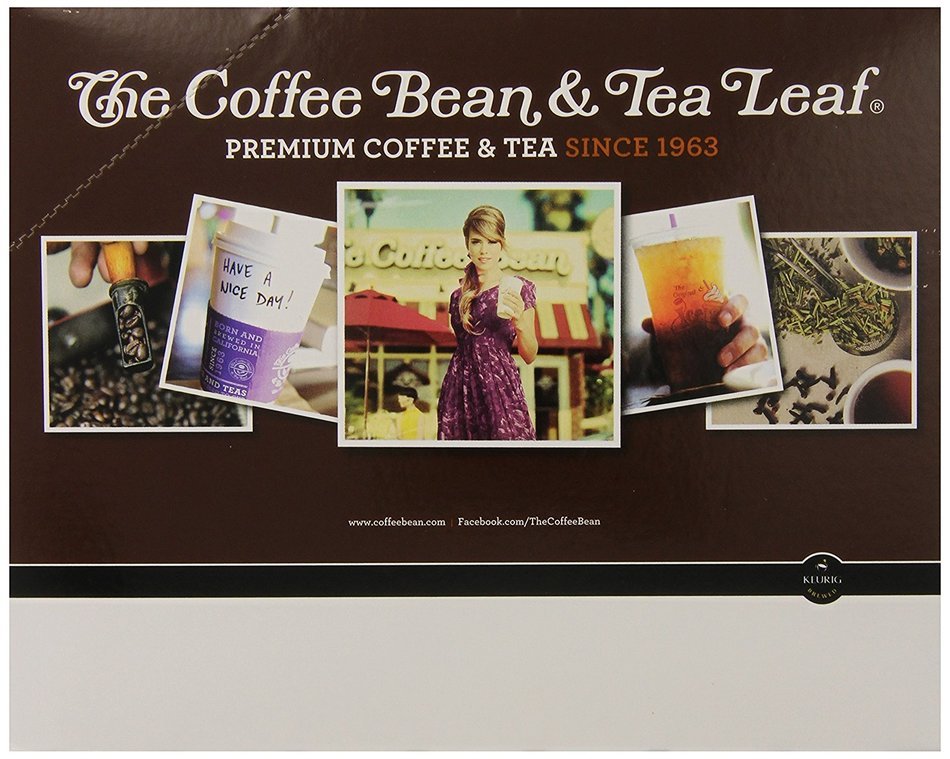 The Coffee Bean & Tea Leaf Coffee, Toasted Amaretto, 22 Count N2