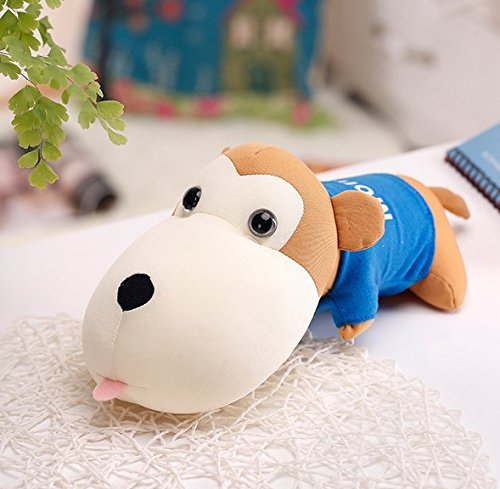 YunNasi Cartoon Monkey Air Purifying Activated Bamboo Bag Odor Removal for Kitchen Pet Car Closet Basement (120g...