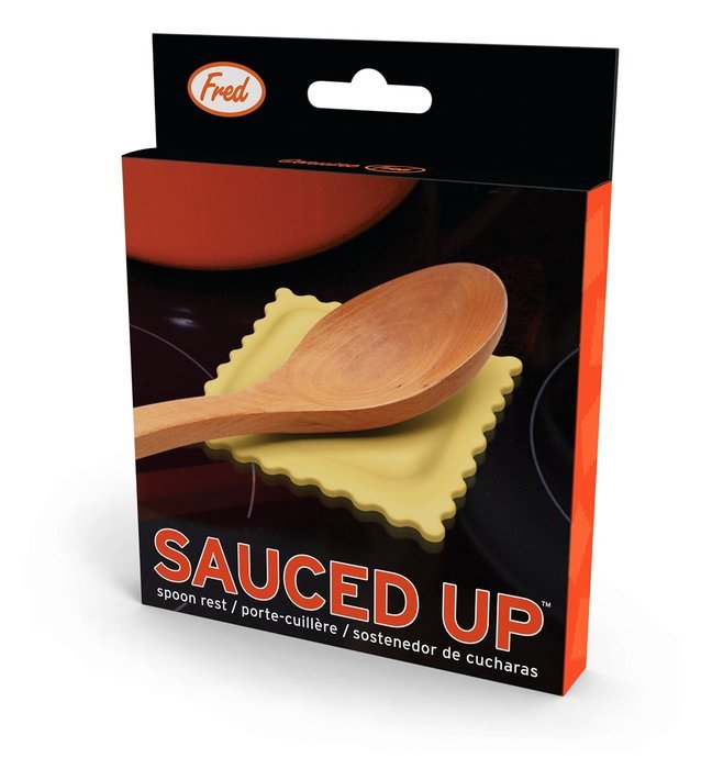 Fred & Friends SAUCED UP Ravioli Spoon Rest N2