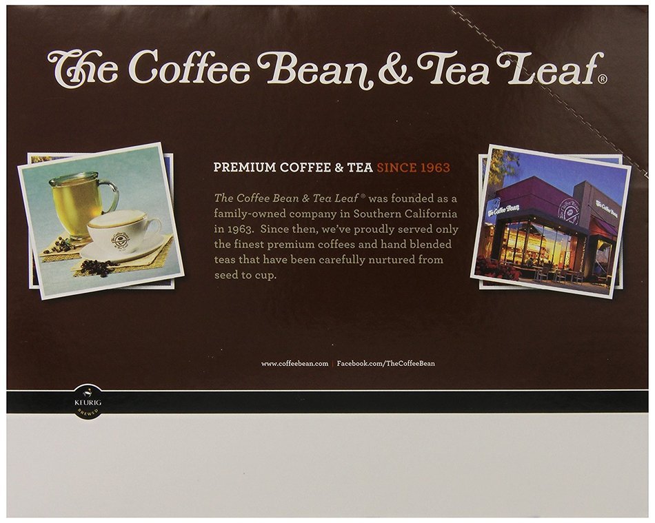 The Coffee Bean & Tea Leaf Coffee, Toasted Amaretto, 22 Count N3