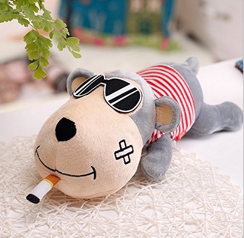 YunNasi Cartoon Monkey Air Purifying Activated Bamboo Bag Odor Removal for Kitchen Pet Car Closet Basement (120g... N4