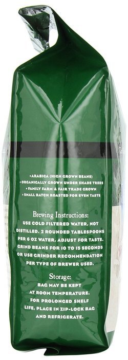 Cafe Altura Whole Bean Organic Coffee, Sumatran Dark Roast, 2 Pound N51