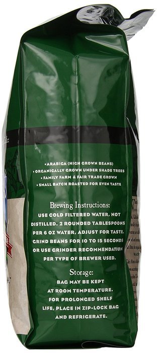 Cafe Altura Whole Bean Organic Coffee, Sumatran Dark Roast, 2 Pound N53