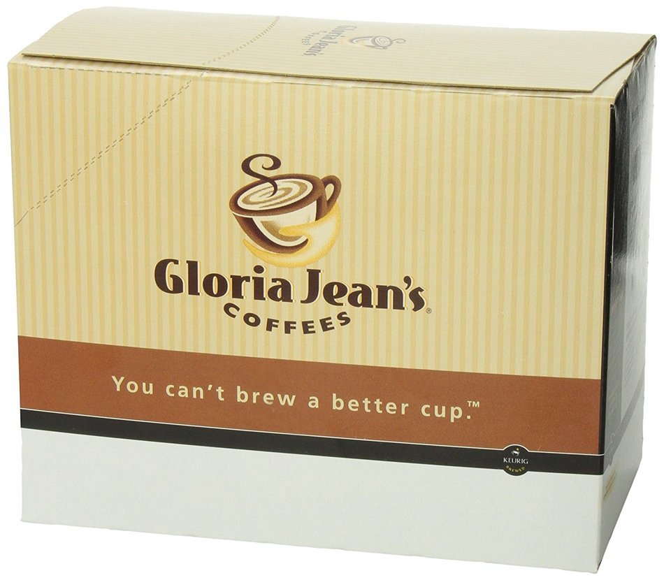 Gloria Jean's Coffees, French Vanilla Supreme K-Cup Portion Pack for Keurig Brewers 24-Count N3