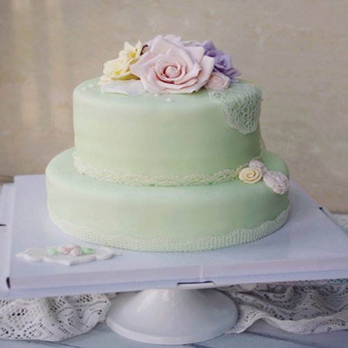 "Silicone Cake Mold Fondant Cake Lace Decoration Silicone Lace Mold" shopping N5