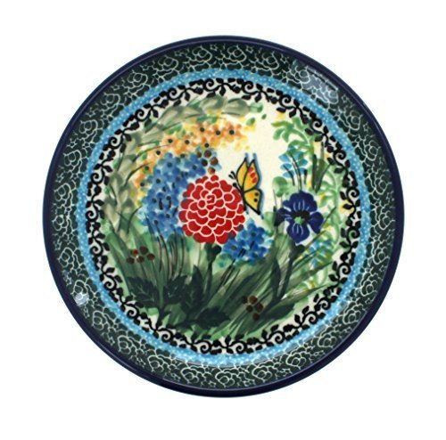 Polish Pottery Teresa Saucer