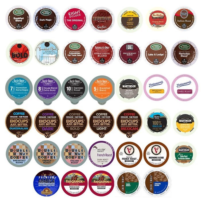 Coffee Variety Sampler Pack for Keurig K-Cup Brewers, 40 Count, (12.69 oz )