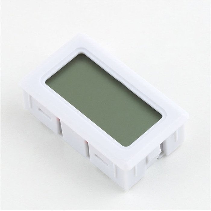 GOOTRADES Handy Digital LCD Indoor Temperature Humidity Meter Thermometer Hygrometer Gauge (Black) N2