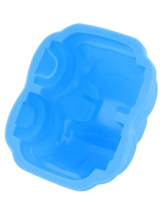 Car Shape Silicone Ice Cube Pastry Cake Mold Mould Bakeware Tools Blue