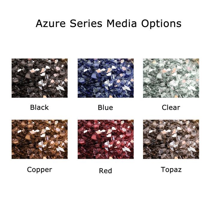 Napoleon EFL42S Azure Series Wall Mount/Built-In Electric Fireplace, 42 Inch N2