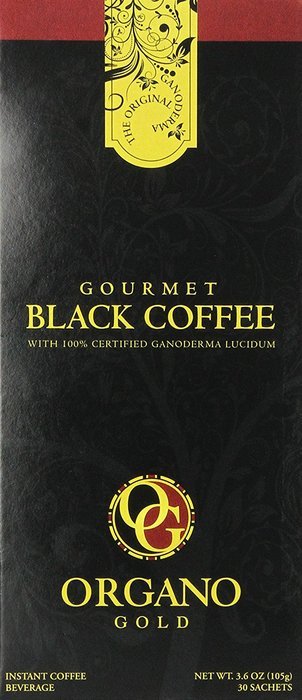1 Box of Organo Gold Ganoderma Gourmet &ndash; Black Coffee (30 sachets) N3