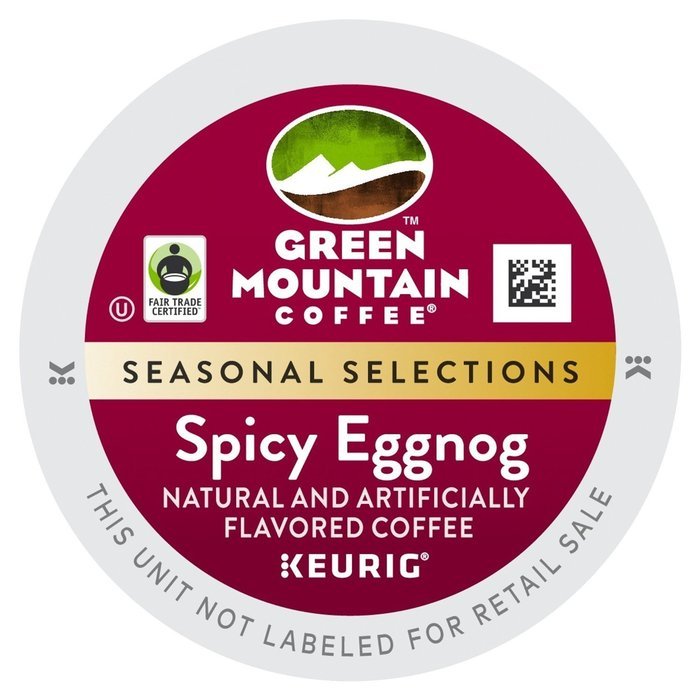 Green Mountain *Limited Edition* SPICY EGGNOG (1 Box of 24 K-Cups)
