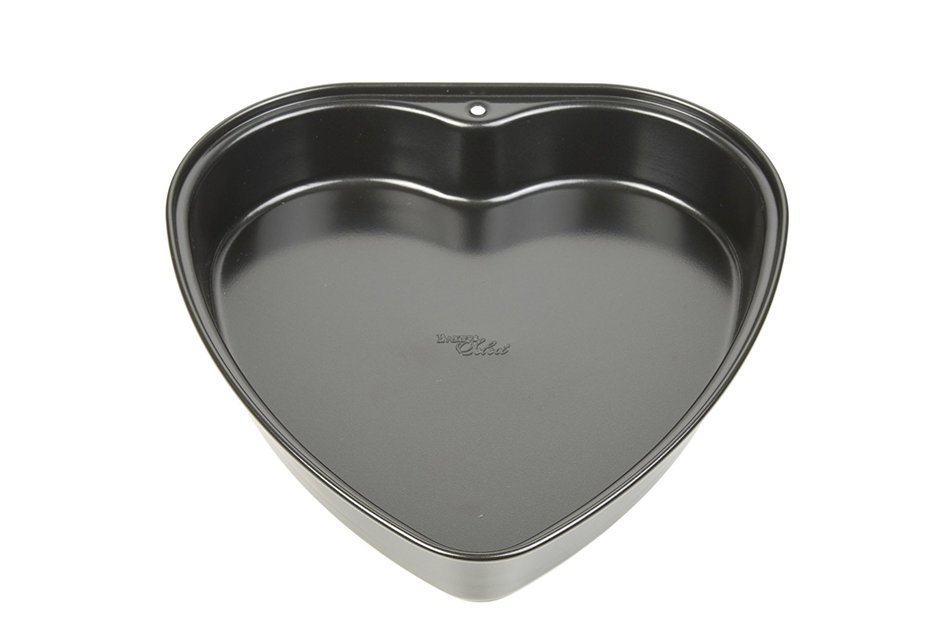 Bakers Select Nonstick Heart Shaped Pan, 8*7.5*1.5 Inch