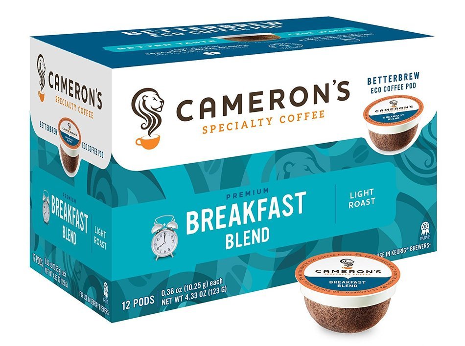 Cameron's Single Serve Coffee, Highlander Grog, 12 Count (packaging may vary) N22