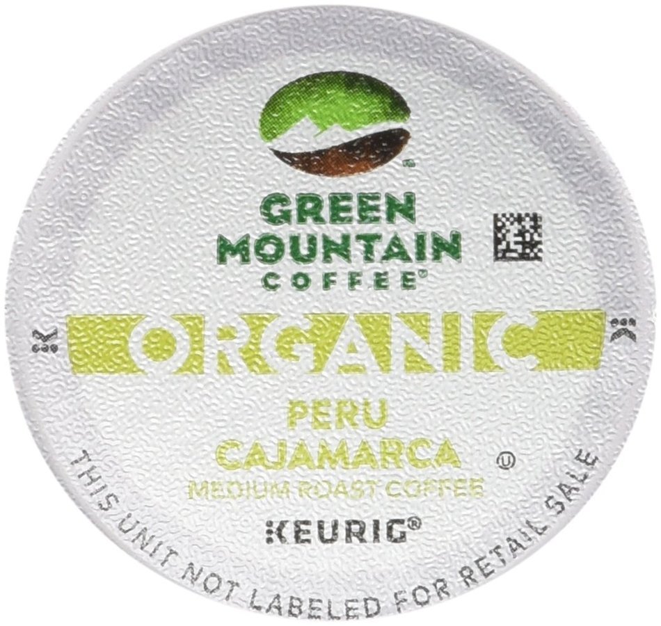 Green Mountain Organic Coffee K-cups 30 Pack(3 10 Packs) (Ethiopia Yiragacheffe) N7