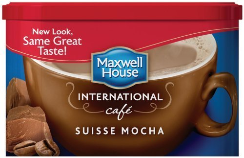 Maxwell House International Coffee Suisse Mocha Cafe, 7.2-Ounce Cans (Pack of 4), Garden, Lawn, Maintenance