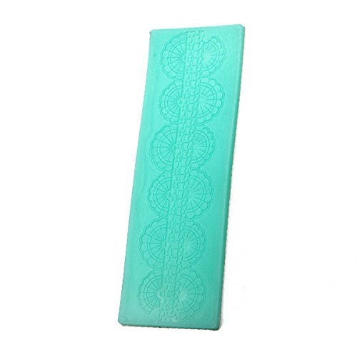 "Silicone Cake Mold Fondant Cake Lace Decoration Silicone Lace Mold" shopping N6