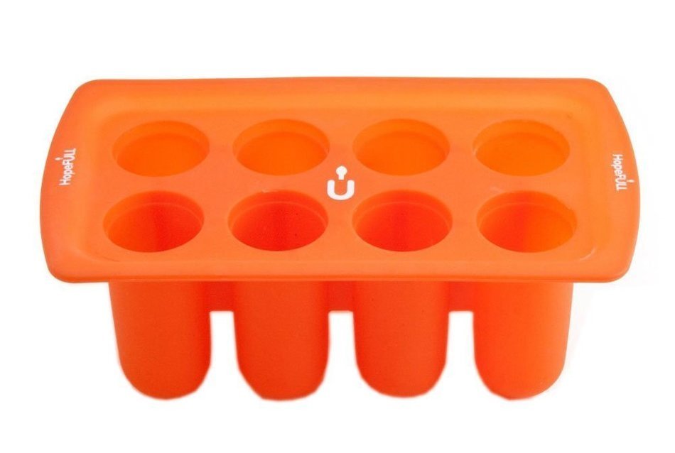 HopeFULL Silicone Popsicle/Ice/Cake Mold Tray & Combo Kit N3