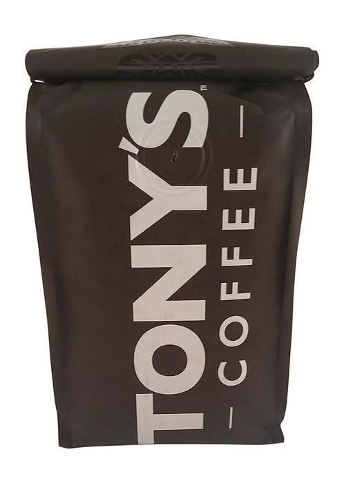 Buttery Caramel Flavored Coffee - Cafe Carmelita Medium Roast by Tonys Coffee - 12 oz. - Organic and Fair Trade... N5